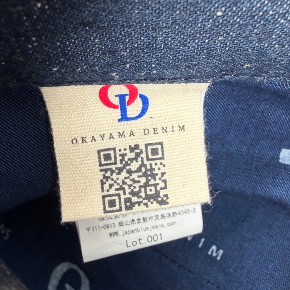Japan Blue Jeans Okayama Denim Dog Days Sensei Mens Selvedge Jeans Denim 34X34 - Picture 11 of 13